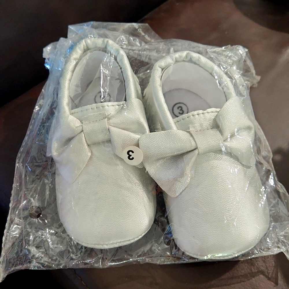 Silver slip on toddler shoes